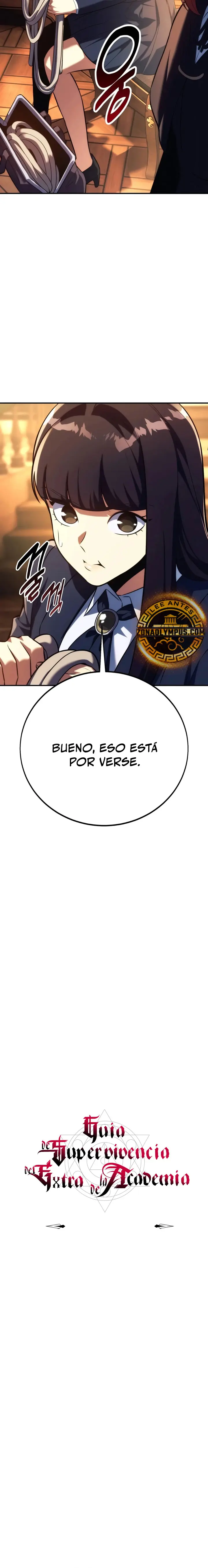 Guia de supervivencia del extra de la academia Capítulo 109 - Page 25