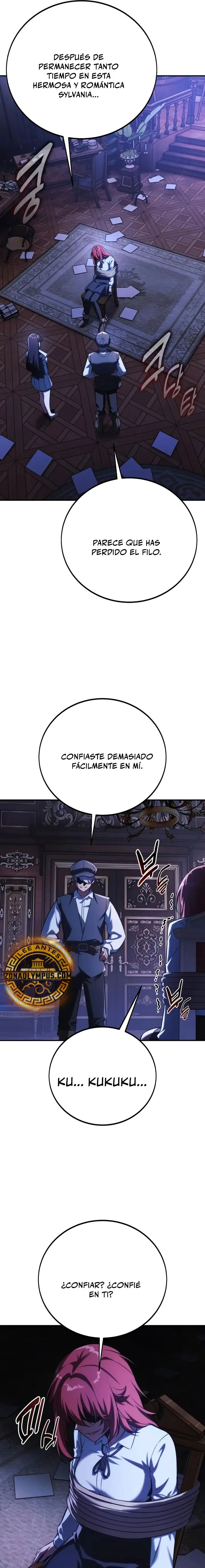 Guia de supervivencia del extra de la academia Capítulo 109 - Page 26