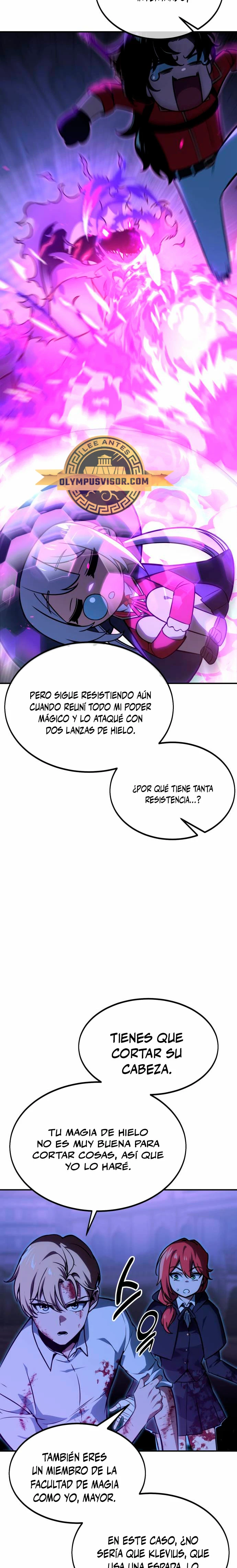 Guia de supervivencia del extra de la academia Capítulo 11 - Page 9