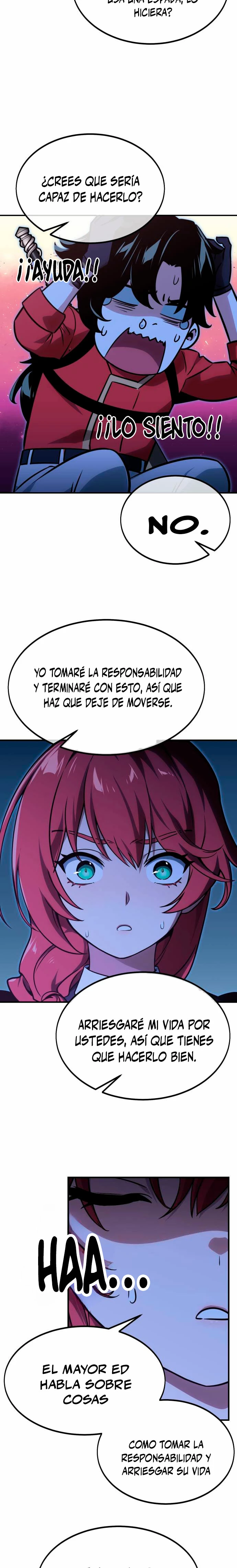 Guia de supervivencia del extra de la academia Capítulo 11 - Page 10