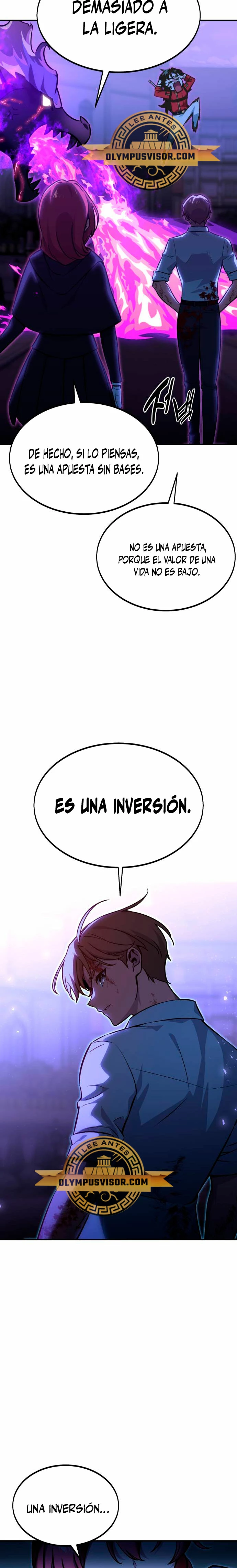 Guia de supervivencia del extra de la academia Capítulo 11 - Page 11