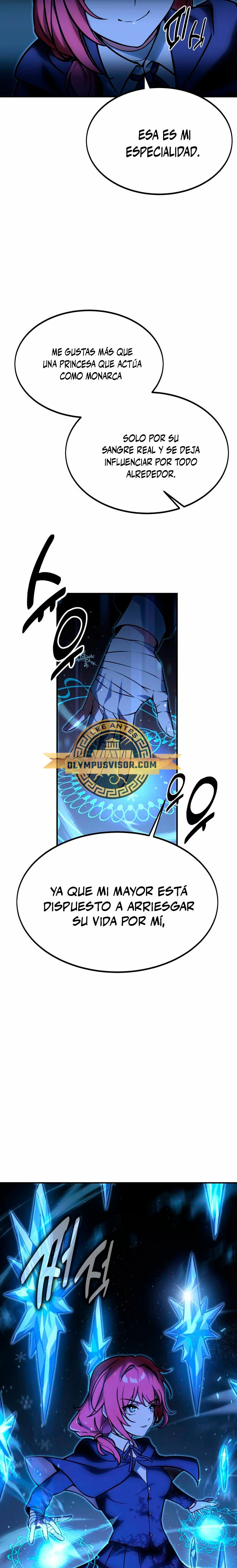 Guia de supervivencia del extra de la academia Capítulo 11 - Page 12