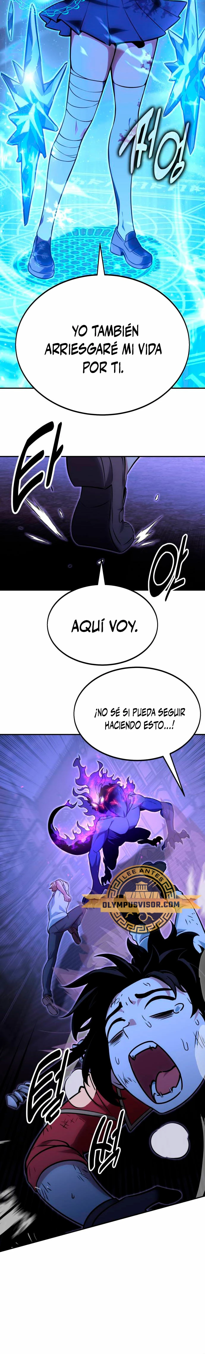 Guia de supervivencia del extra de la academia Capítulo 11 - Page 13