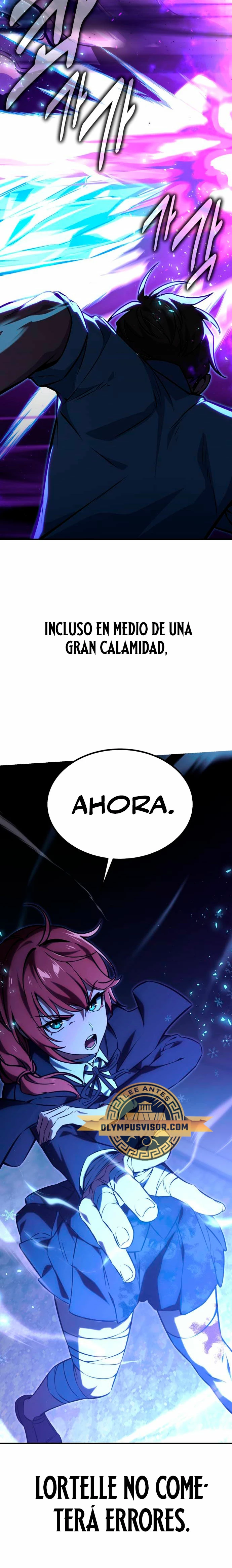 Guia de supervivencia del extra de la academia Capítulo 11 - Page 19