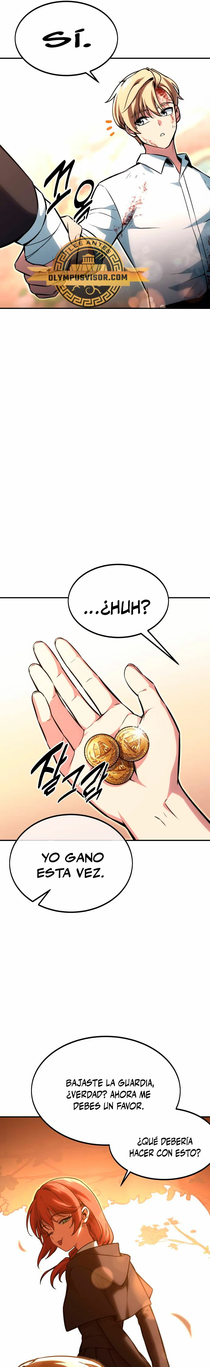Guia de supervivencia del extra de la academia Capítulo 11 - Page 33