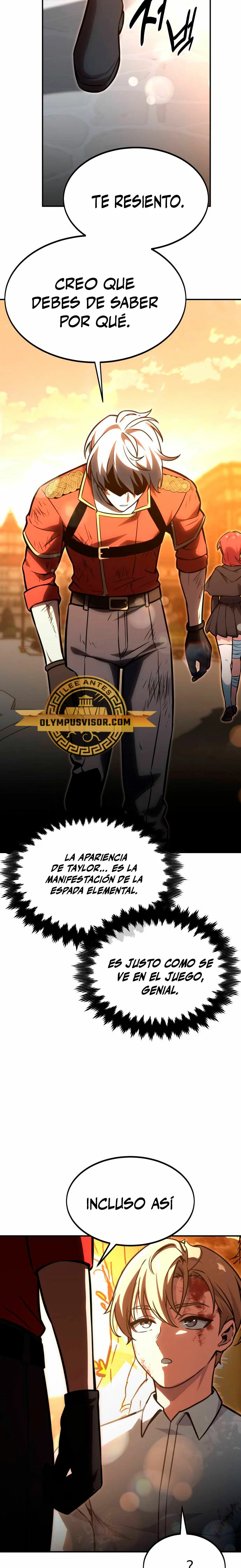 Guia de supervivencia del extra de la academia Capítulo 11 - Page 35
