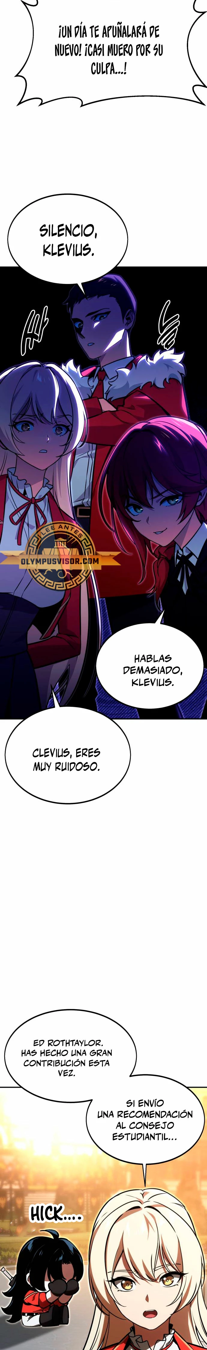 Guia de supervivencia del extra de la academia Capítulo 11 - Page 37