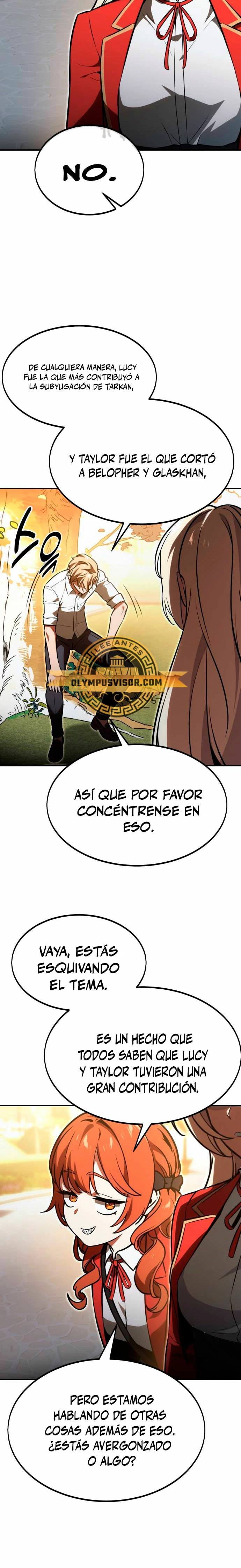 Guia de supervivencia del extra de la academia Capítulo 11 - Page 38