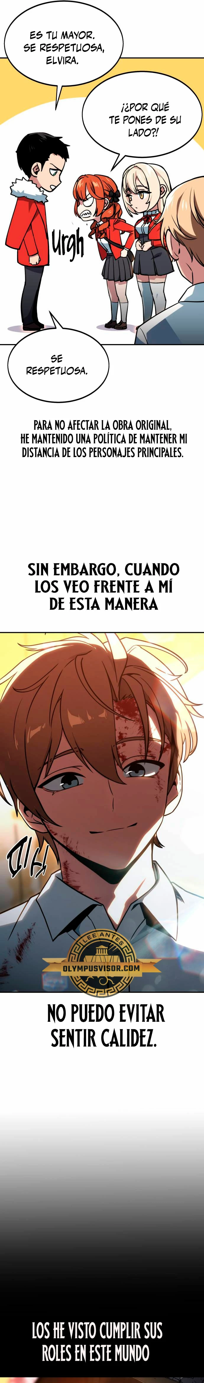 Guia de supervivencia del extra de la academia Capítulo 11 - Page 39