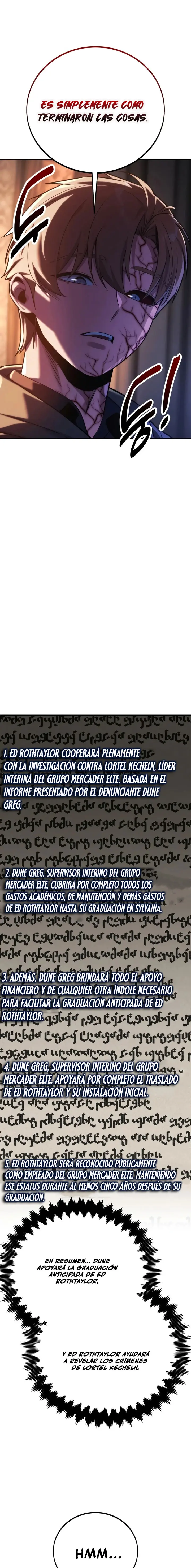 Guia de supervivencia del extra de la academia Capítulo 110 - Page 5