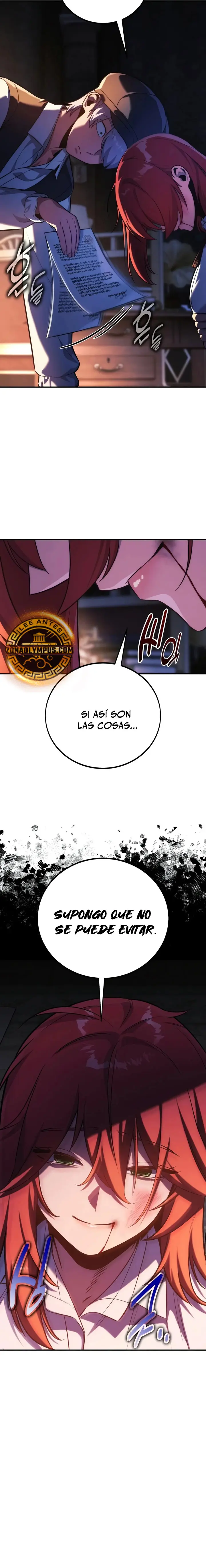 Guia de supervivencia del extra de la academia Capítulo 110 - Page 6