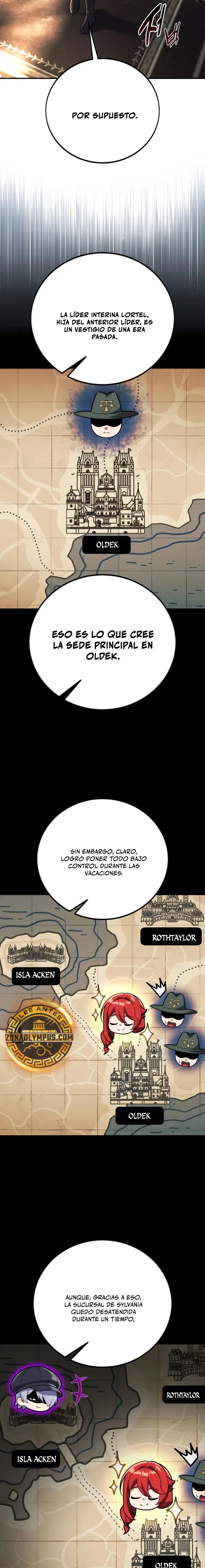 Guia de supervivencia del extra de la academia Capítulo 110 - Page 8