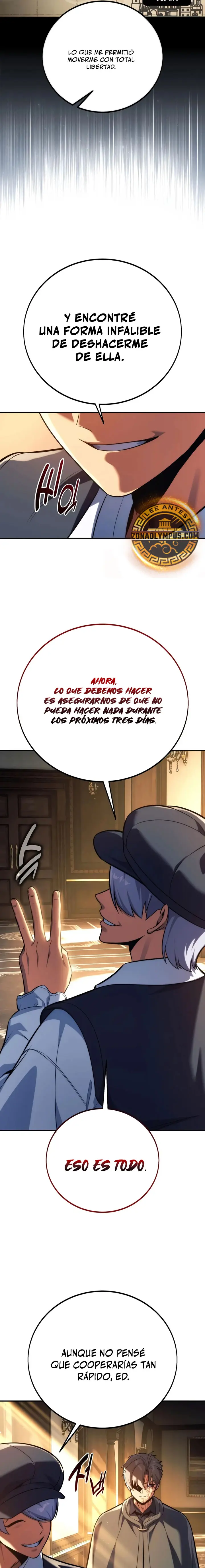 Guia de supervivencia del extra de la academia Capítulo 110 - Page 9