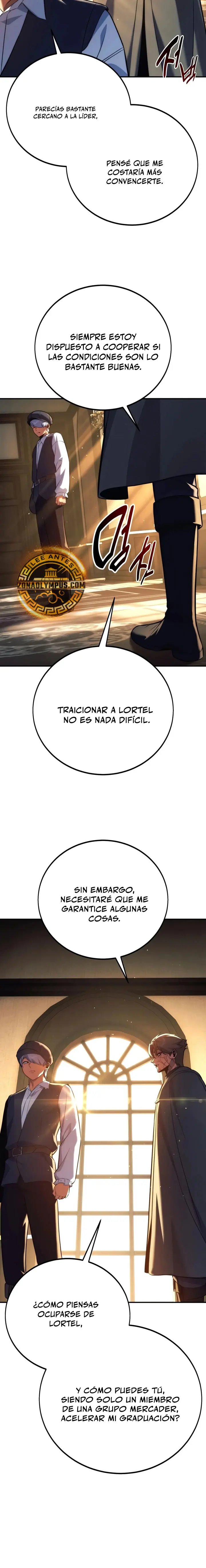 Guia de supervivencia del extra de la academia Capítulo 110 - Page 10