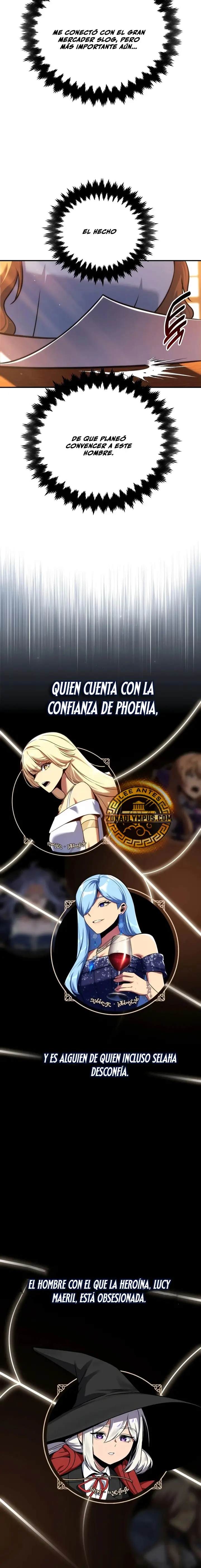 Guia de supervivencia del extra de la academia Capítulo 110 - Page 20