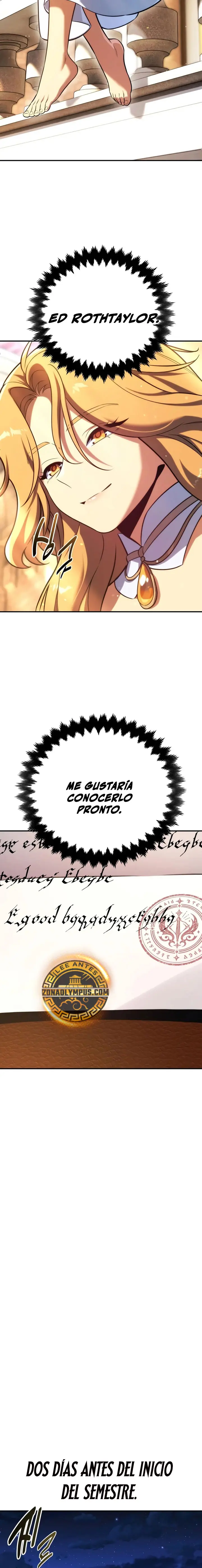 Guia de supervivencia del extra de la academia Capítulo 110 - Page 22