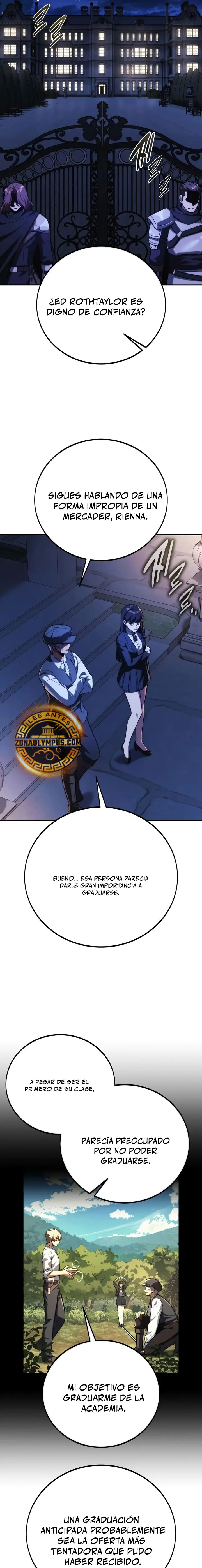 Guia de supervivencia del extra de la academia Capítulo 110 - Page 23