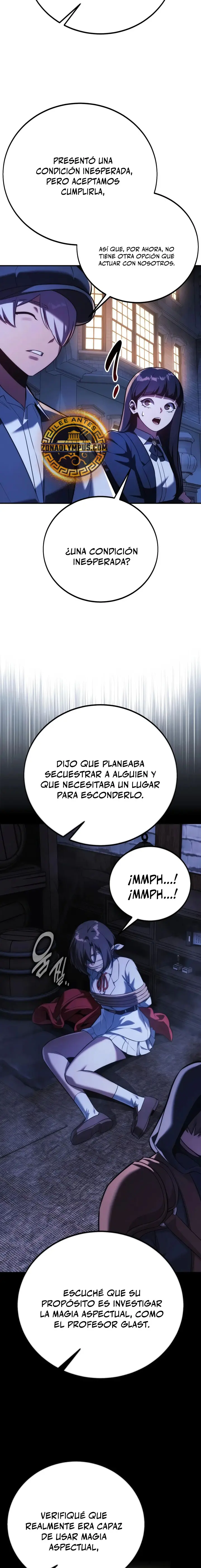 Guia de supervivencia del extra de la academia Capítulo 110 - Page 24