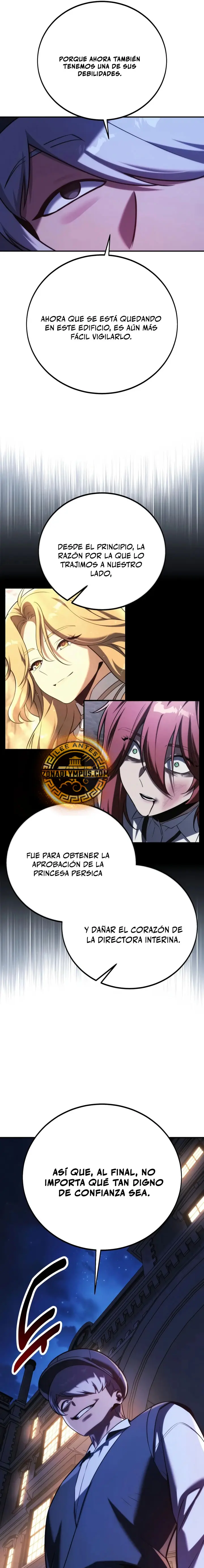 Guia de supervivencia del extra de la academia Capítulo 110 - Page 26