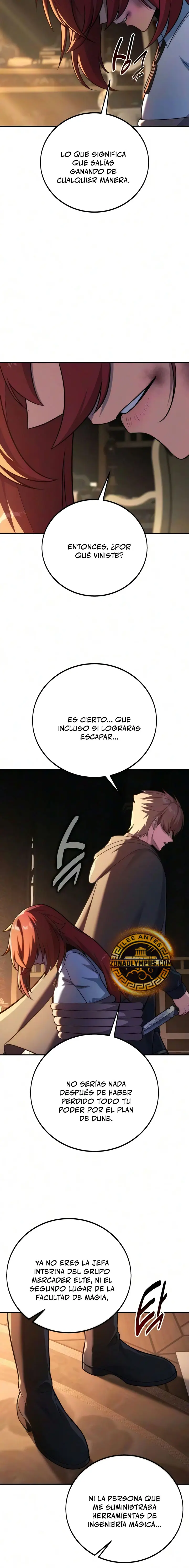 Guia de supervivencia del extra de la academia Capítulo 111 - Page 3