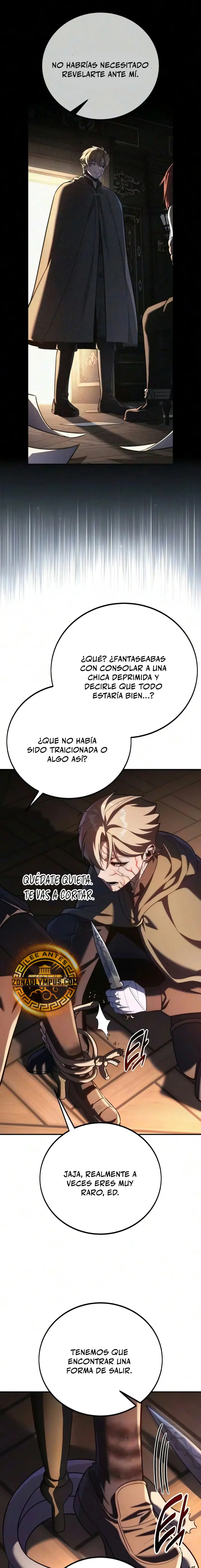 Guia de supervivencia del extra de la academia Capítulo 111 - Page 6