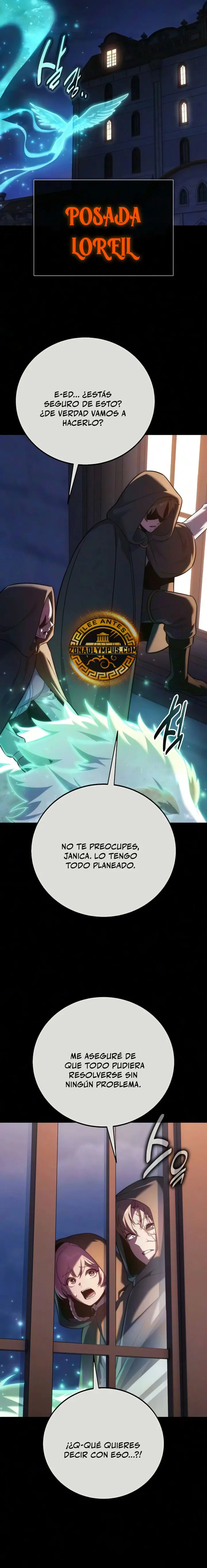 Guia de supervivencia del extra de la academia Capítulo 111 - Page 11