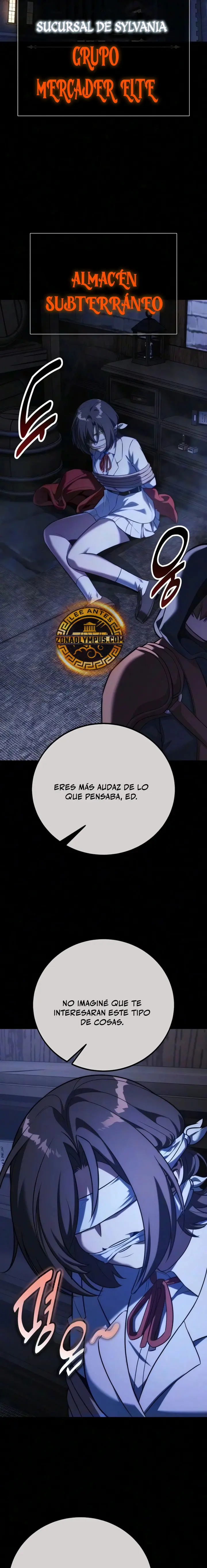 Guia de supervivencia del extra de la academia Capítulo 111 - Page 18