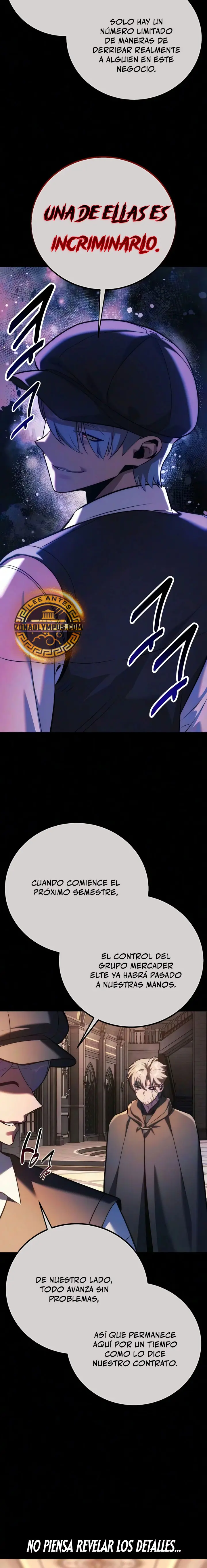 Guia de supervivencia del extra de la academia Capítulo 111 - Page 20