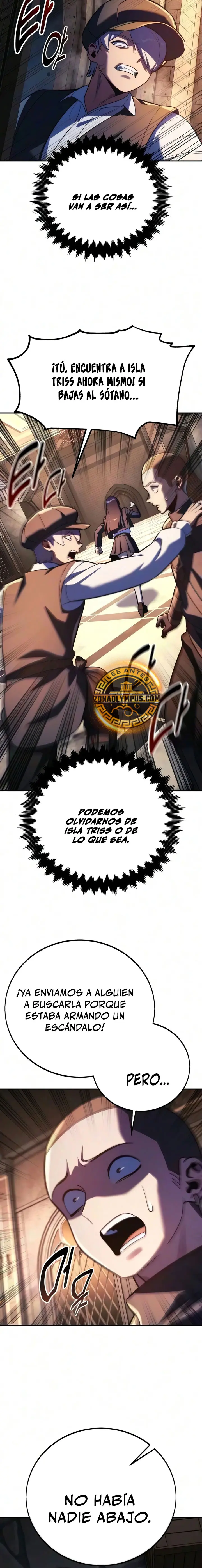 Guia de supervivencia del extra de la academia Capítulo 111 - Page 25