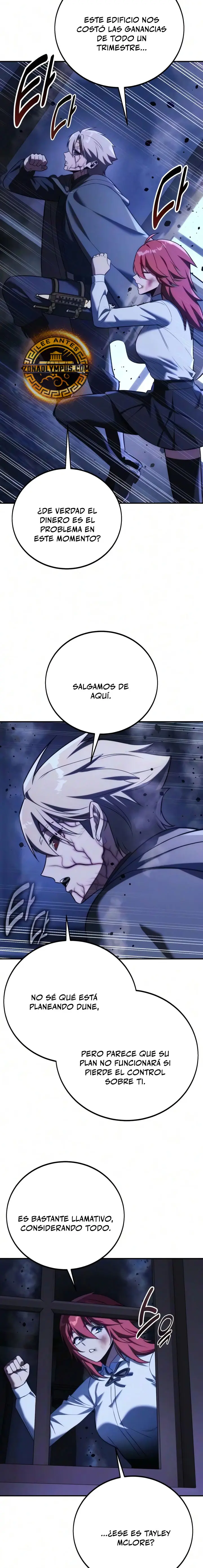 Guia de supervivencia del extra de la academia Capítulo 111 - Page 29