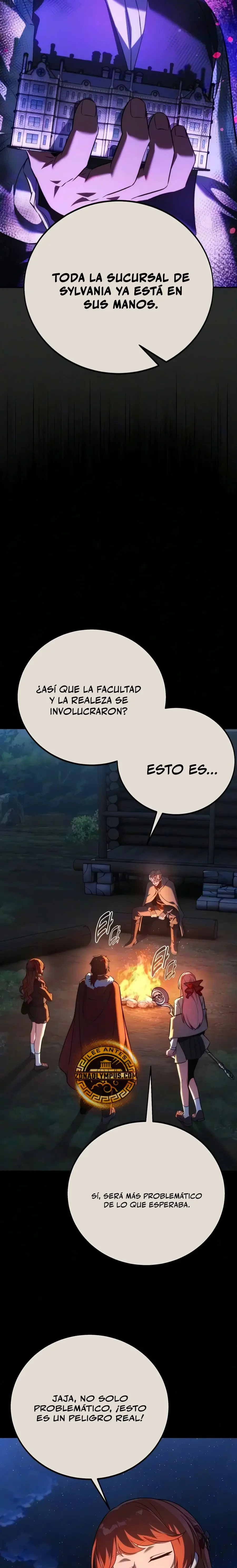 Guia de supervivencia del extra de la academia Capítulo 112 - Page 3