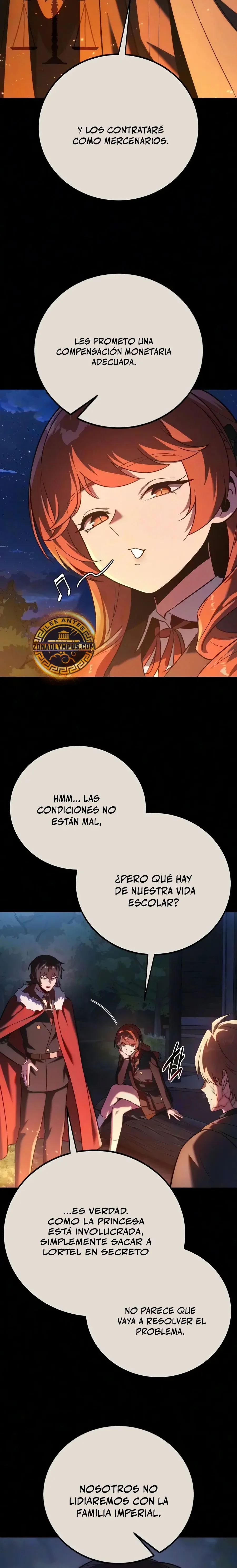 Guia de supervivencia del extra de la academia Capítulo 112 - Page 5