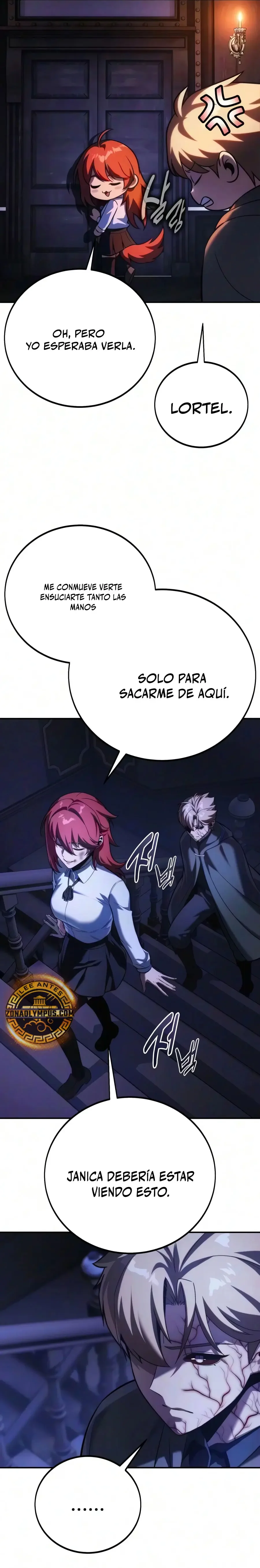 Guia de supervivencia del extra de la academia Capítulo 112 - Page 31