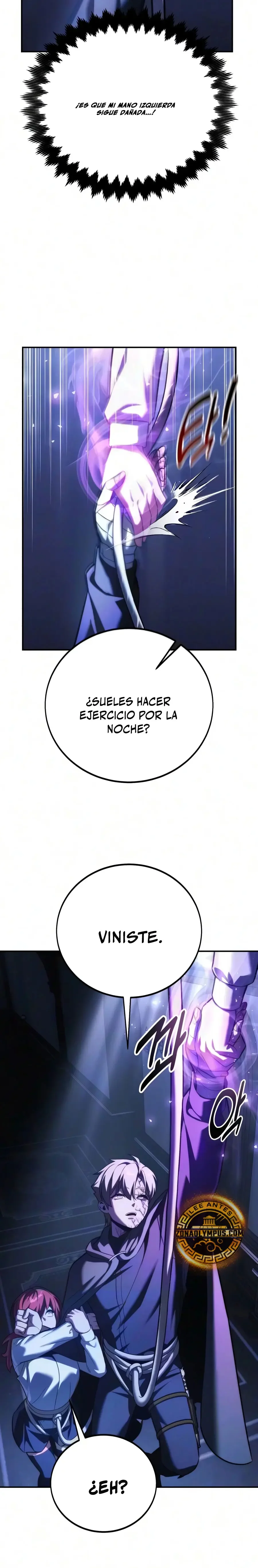 Guia de supervivencia del extra de la academia Capítulo 112 - Page 37