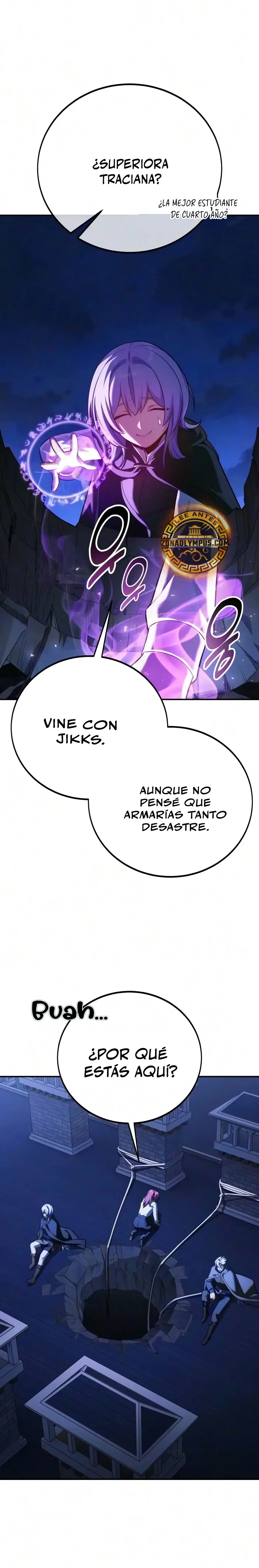 Guia de supervivencia del extra de la academia Capítulo 112 - Page 38