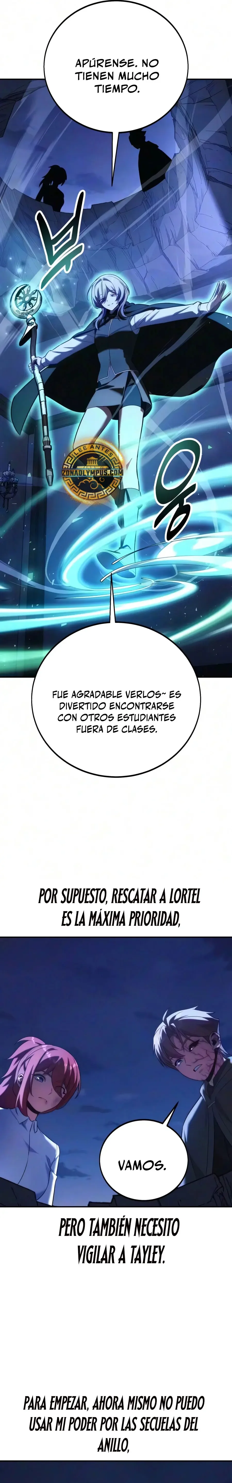 Guia de supervivencia del extra de la academia Capítulo 112 - Page 41