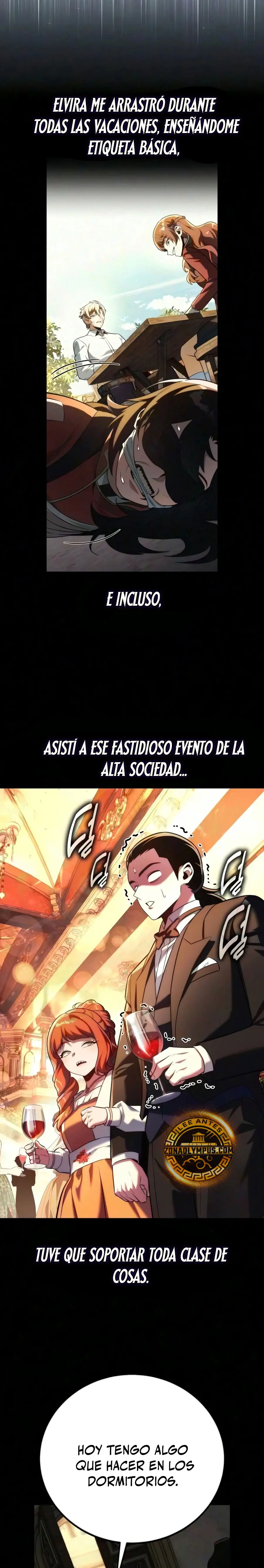 Guia de supervivencia del extra de la academia Capítulo 113 - Page 37