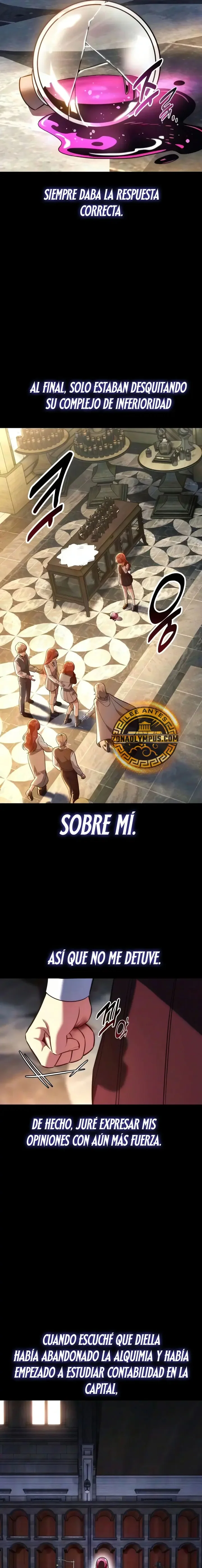 Guia de supervivencia del extra de la academia Capítulo 114 - Page 6