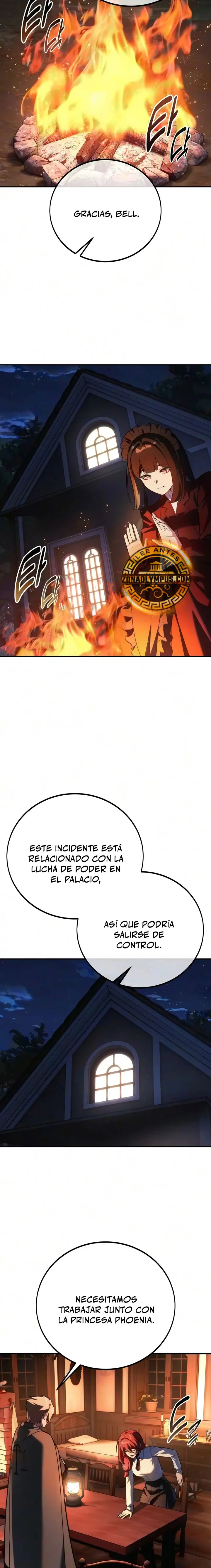 Guia de supervivencia del extra de la academia Capítulo 115 - Page 8