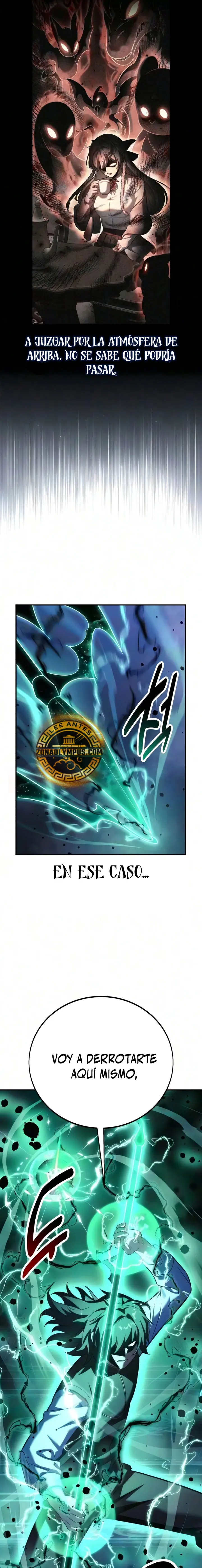 Guia de supervivencia del extra de la academia Capítulo 116 - Page 11