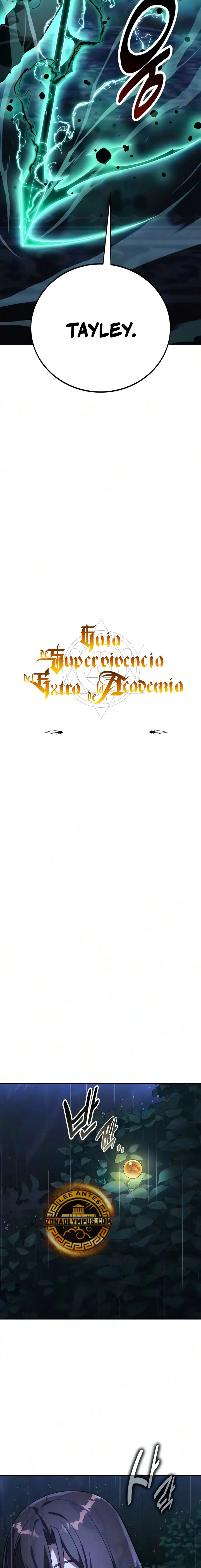 Guia de supervivencia del extra de la academia Capítulo 116 - Page 12
