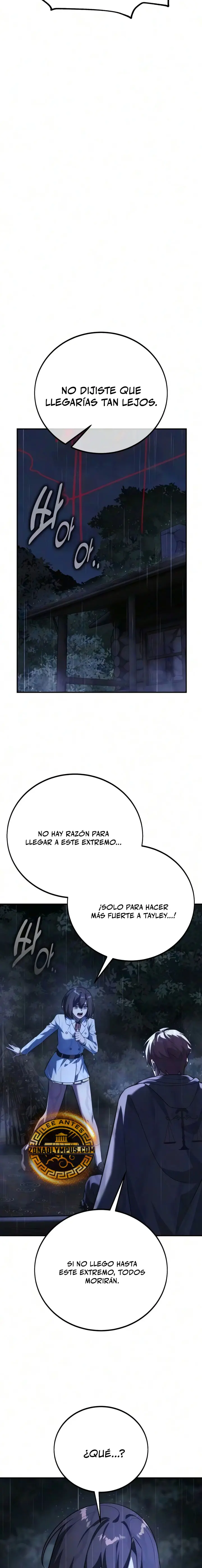 Guia de supervivencia del extra de la academia Capítulo 116 - Page 27