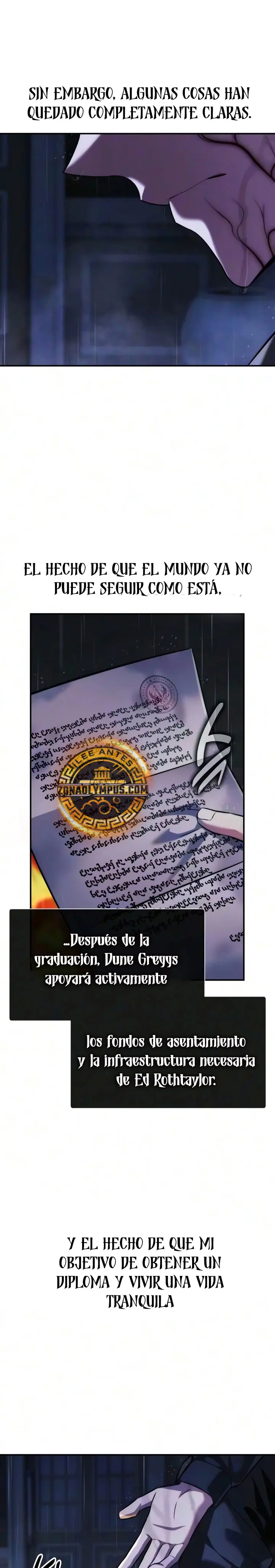 Guia de supervivencia del extra de la academia Capítulo 116 - Page 32