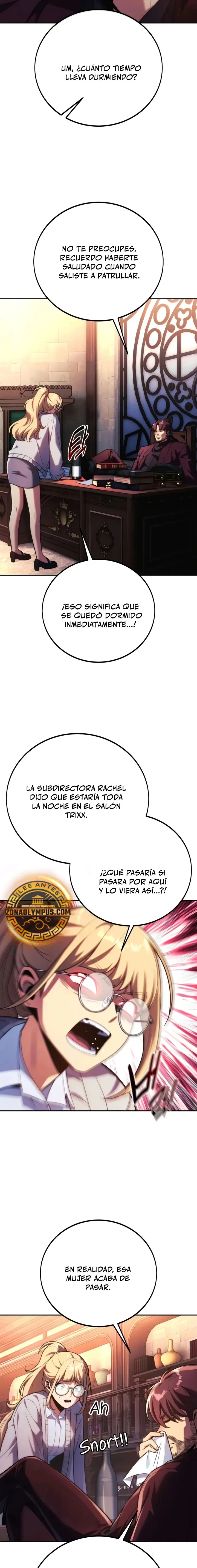Guia de supervivencia del extra de la academia Capítulo 117 - Page 3