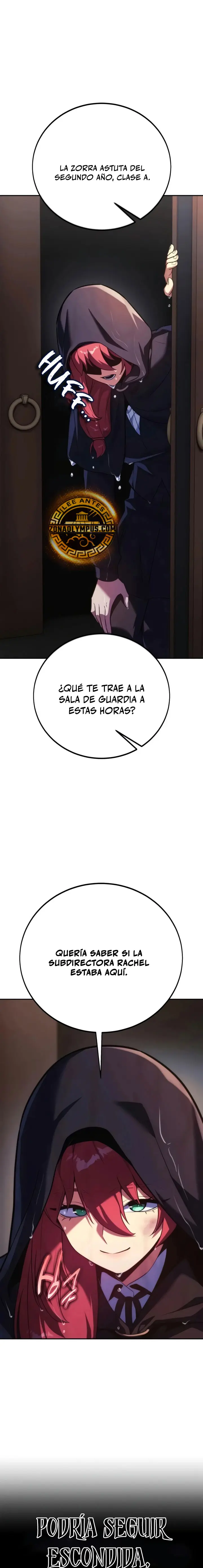 Guia de supervivencia del extra de la academia Capítulo 117 - Page 6