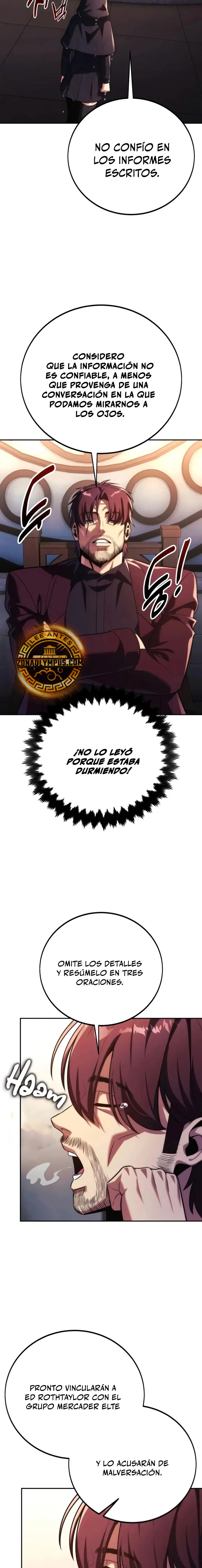 Guia de supervivencia del extra de la academia Capítulo 117 - Page 8