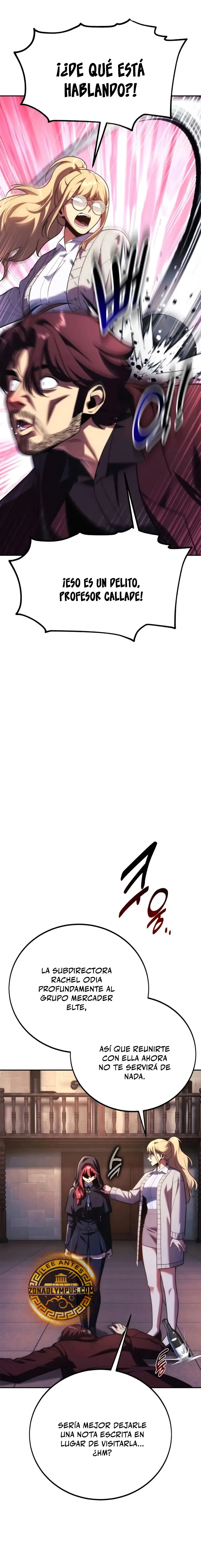 Guia de supervivencia del extra de la academia Capítulo 117 - Page 15