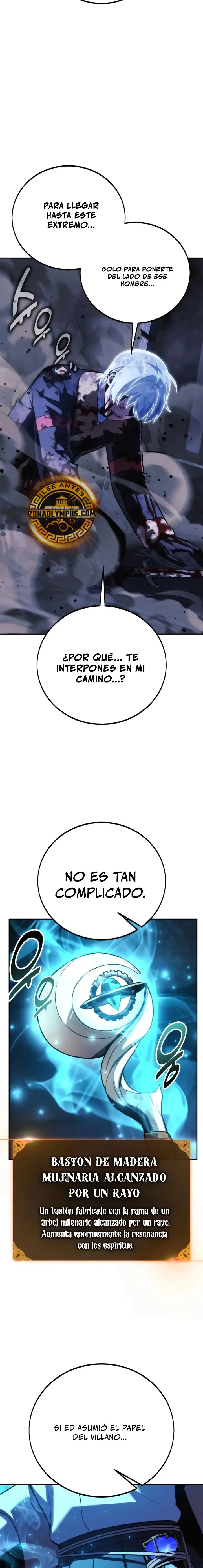 Guia de supervivencia del extra de la academia Capítulo 117 - Page 23