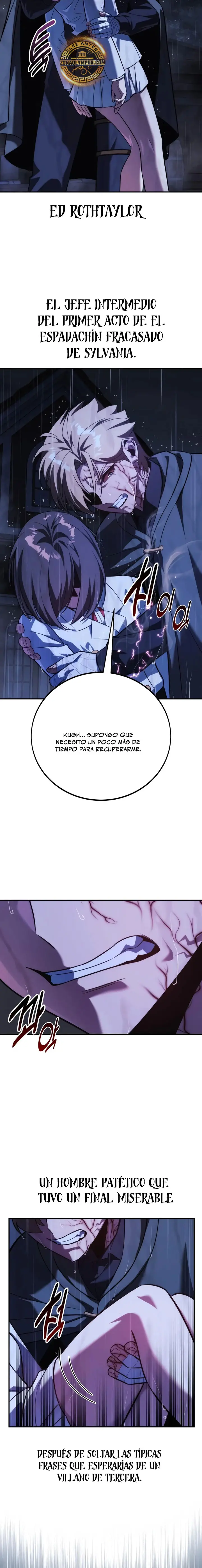 Guia de supervivencia del extra de la academia Capítulo 118 - Page 9