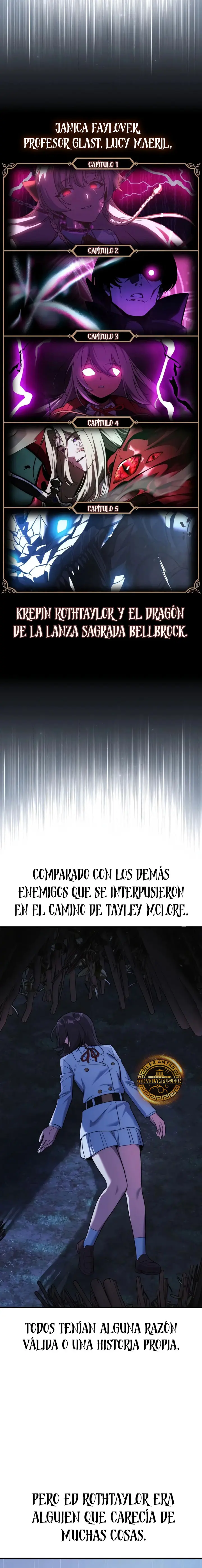 Guia de supervivencia del extra de la academia Capítulo 118 - Page 10